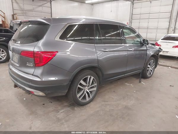2016 HONDA PILOT ELITE