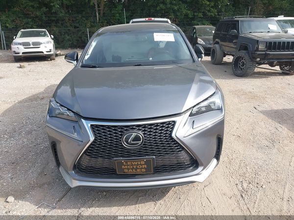 2017 LEXUS NX 200T F SPORT