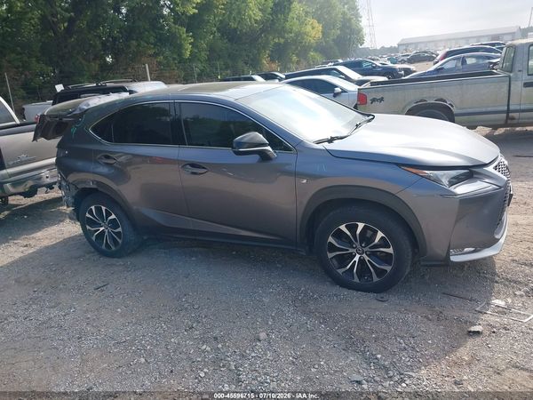 2017 LEXUS NX 200T F SPORT