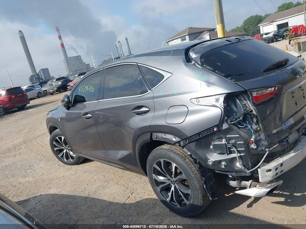 2017 LEXUS NX 200T F SPORT