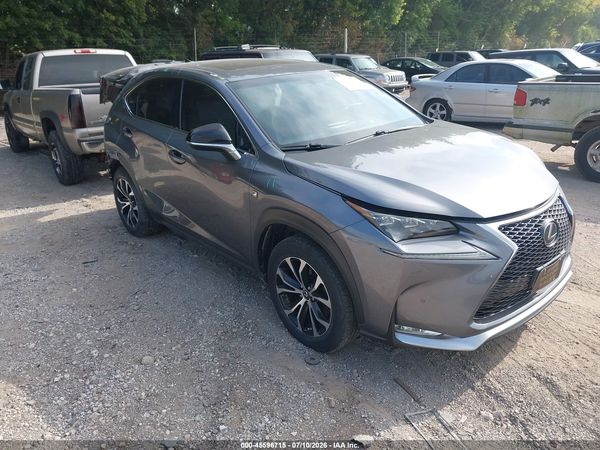 2017 LEXUS NX 200T F SPORT