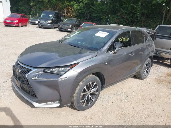 2017 LEXUS NX 200T F SPORT