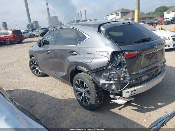 2017 LEXUS NX 200T F SPORT