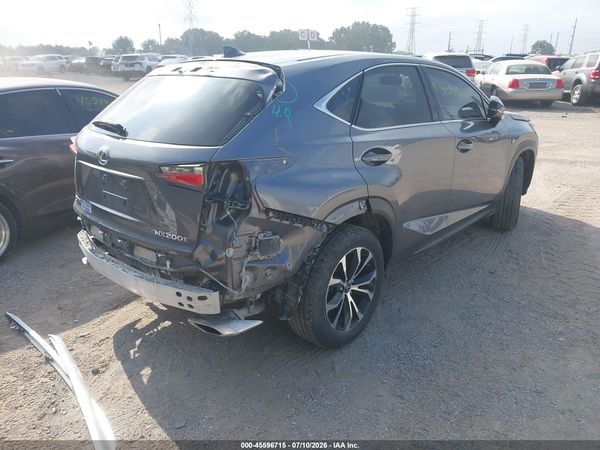 2017 LEXUS NX 200T F SPORT