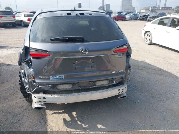 2017 LEXUS NX 200T F SPORT