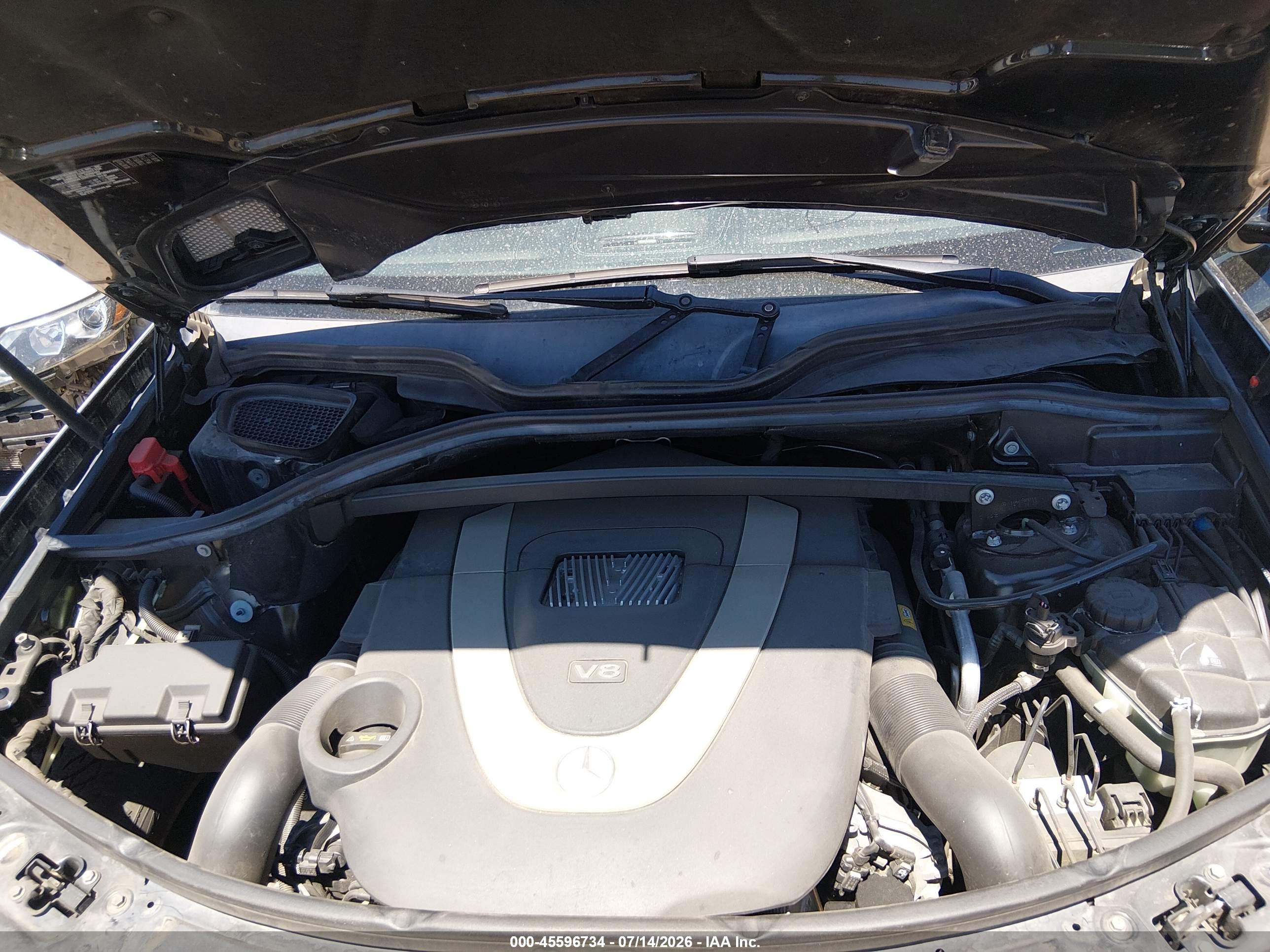 2012 MERCEDES-BENZ GL 450 4MATIC
