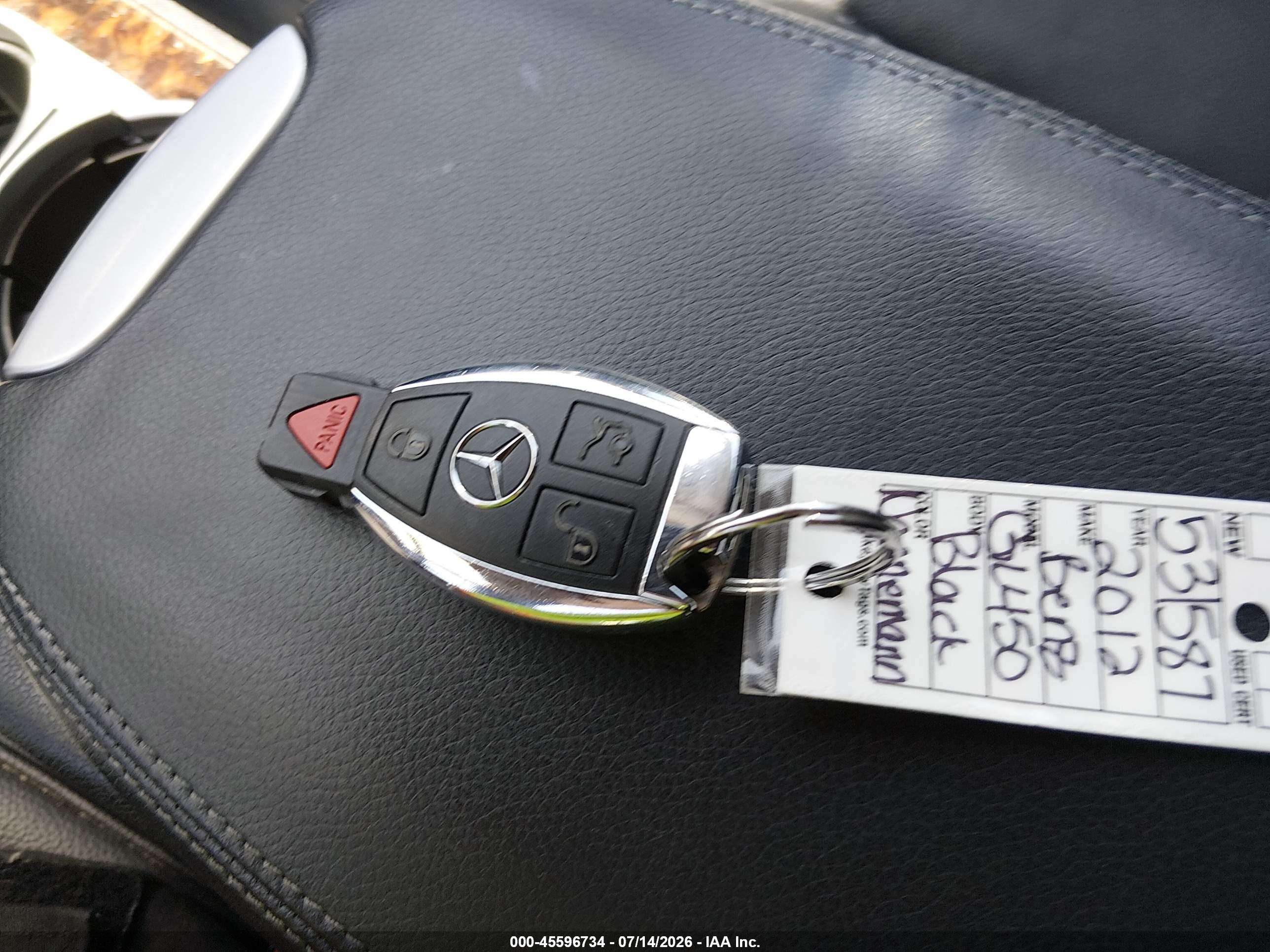 2012 MERCEDES-BENZ GL 450 4MATIC