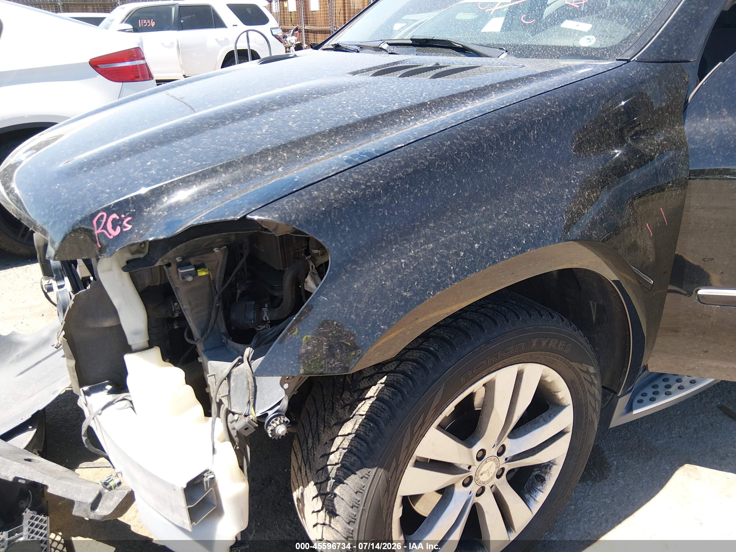 2012 MERCEDES-BENZ GL 450 4MATIC