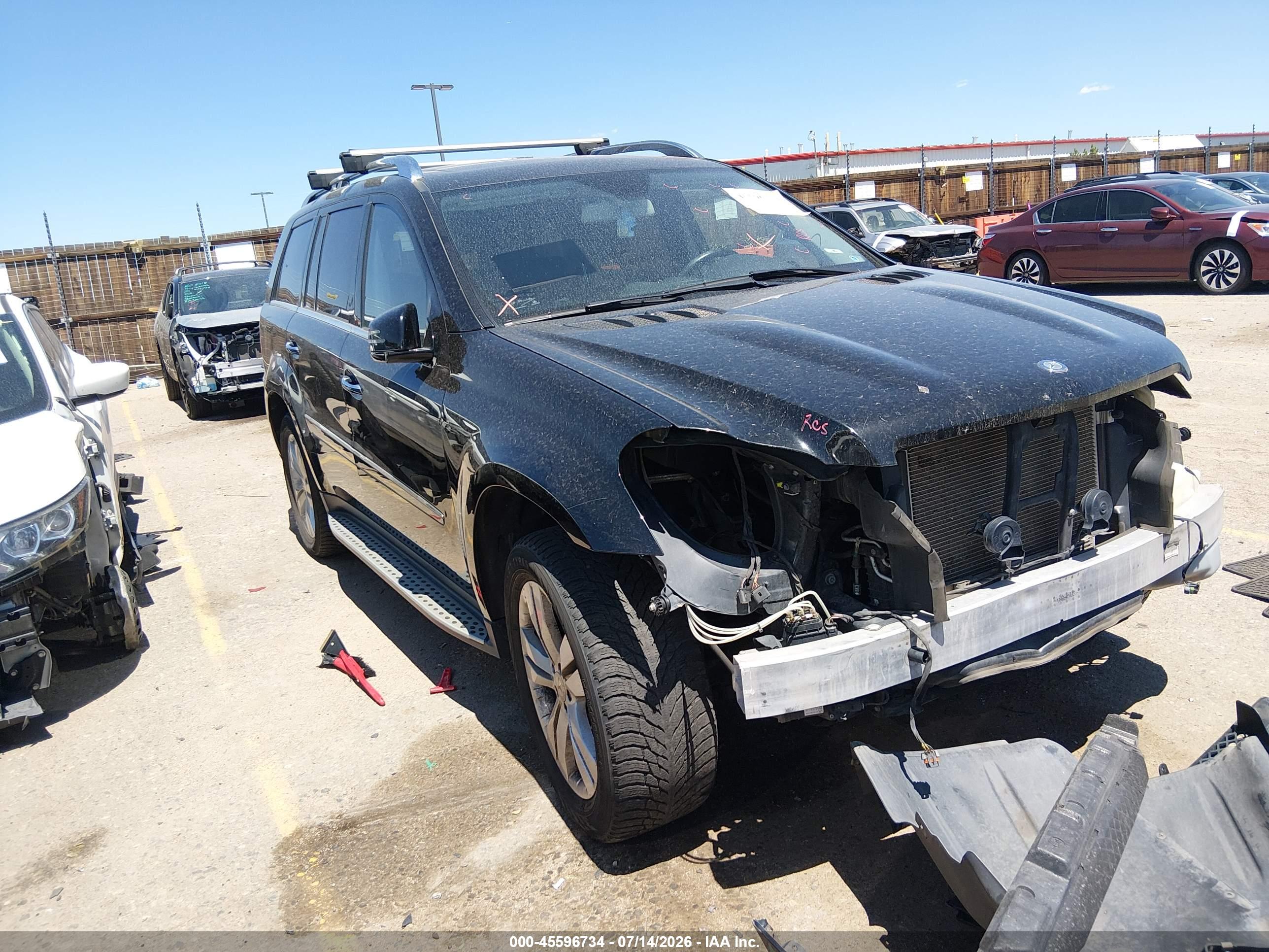 2012 MERCEDES-BENZ GL 450 4MATIC