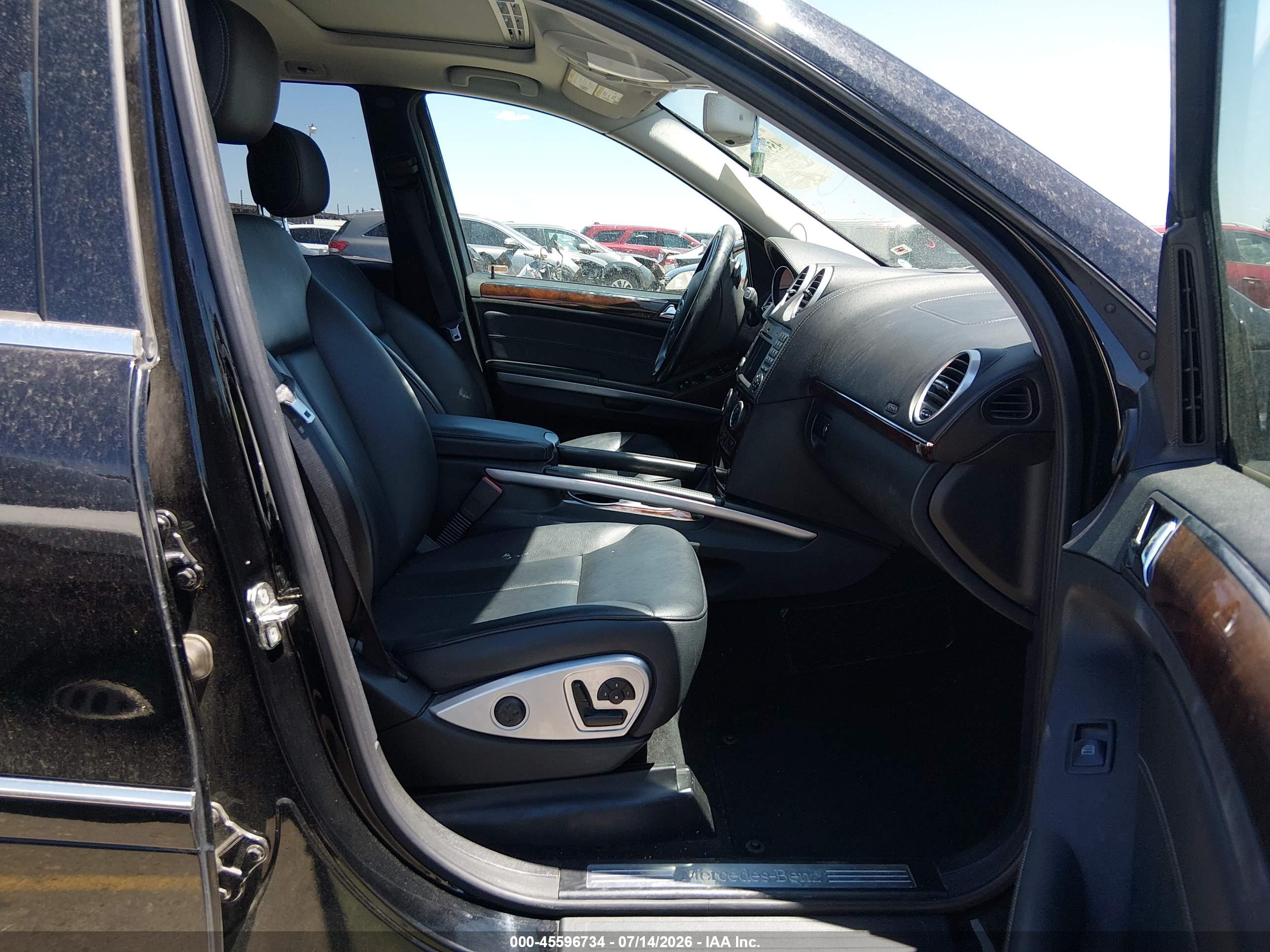 2012 MERCEDES-BENZ GL 450 4MATIC