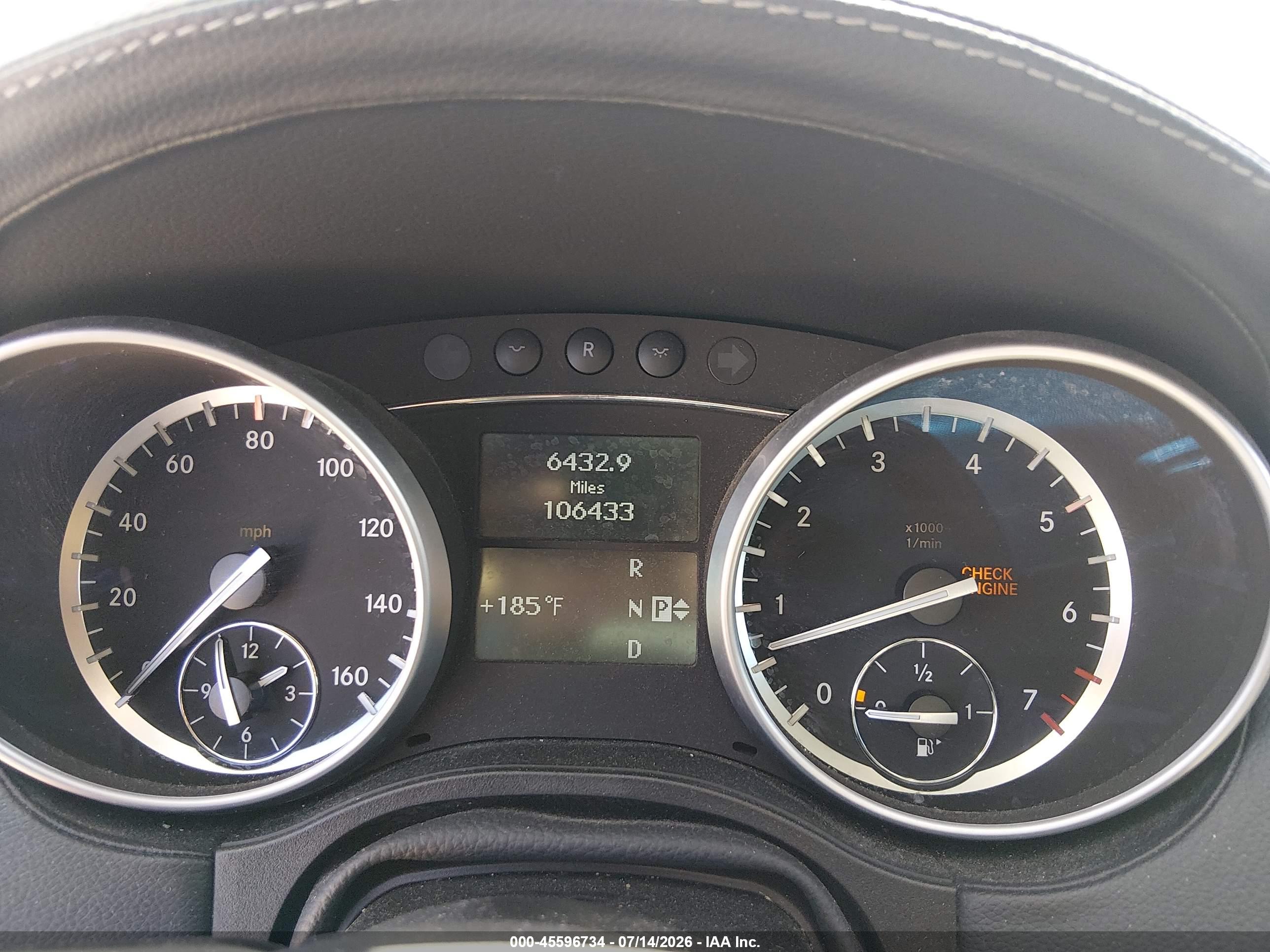 2012 MERCEDES-BENZ GL 450 4MATIC