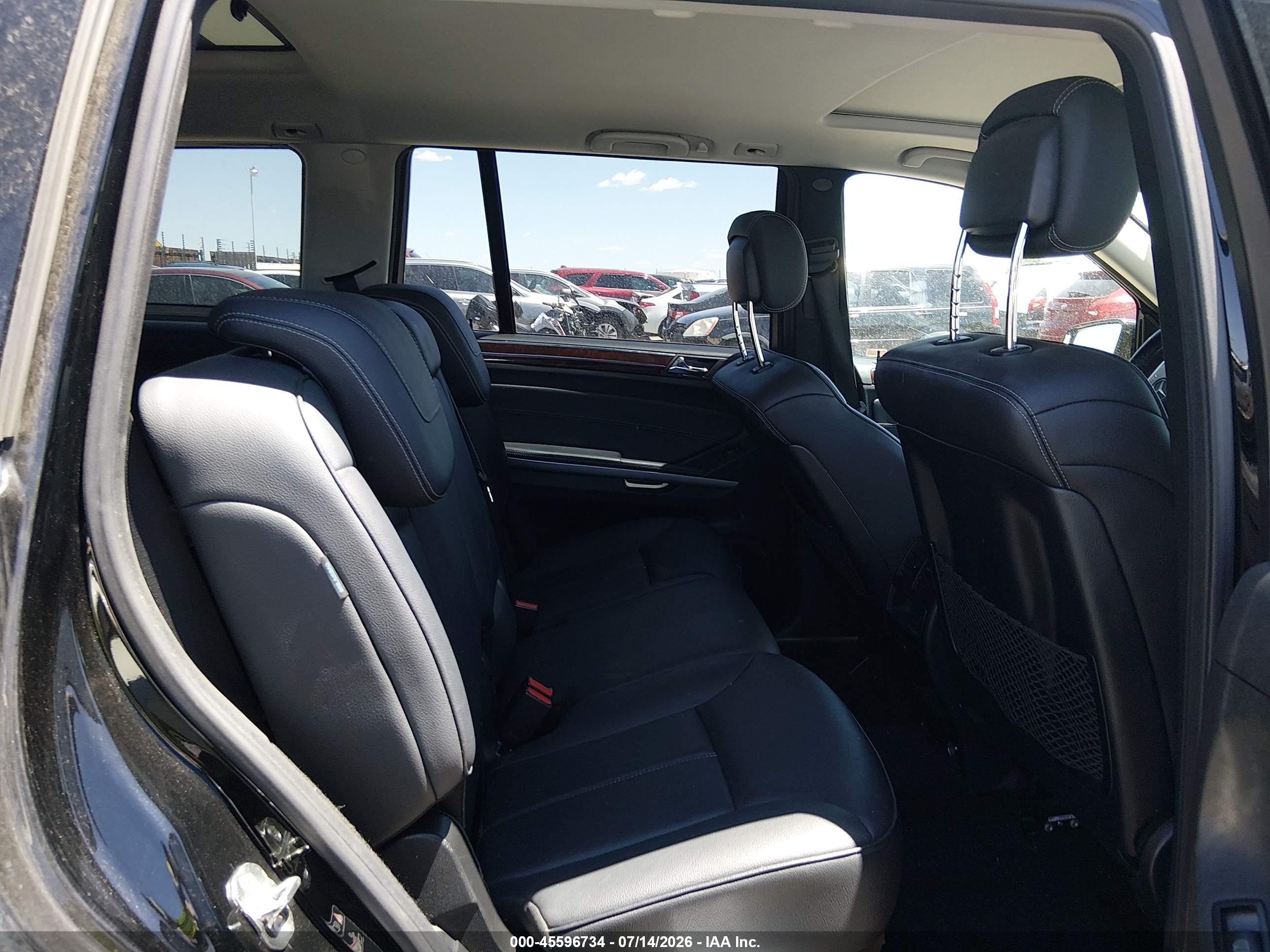2012 MERCEDES-BENZ GL 450 4MATIC
