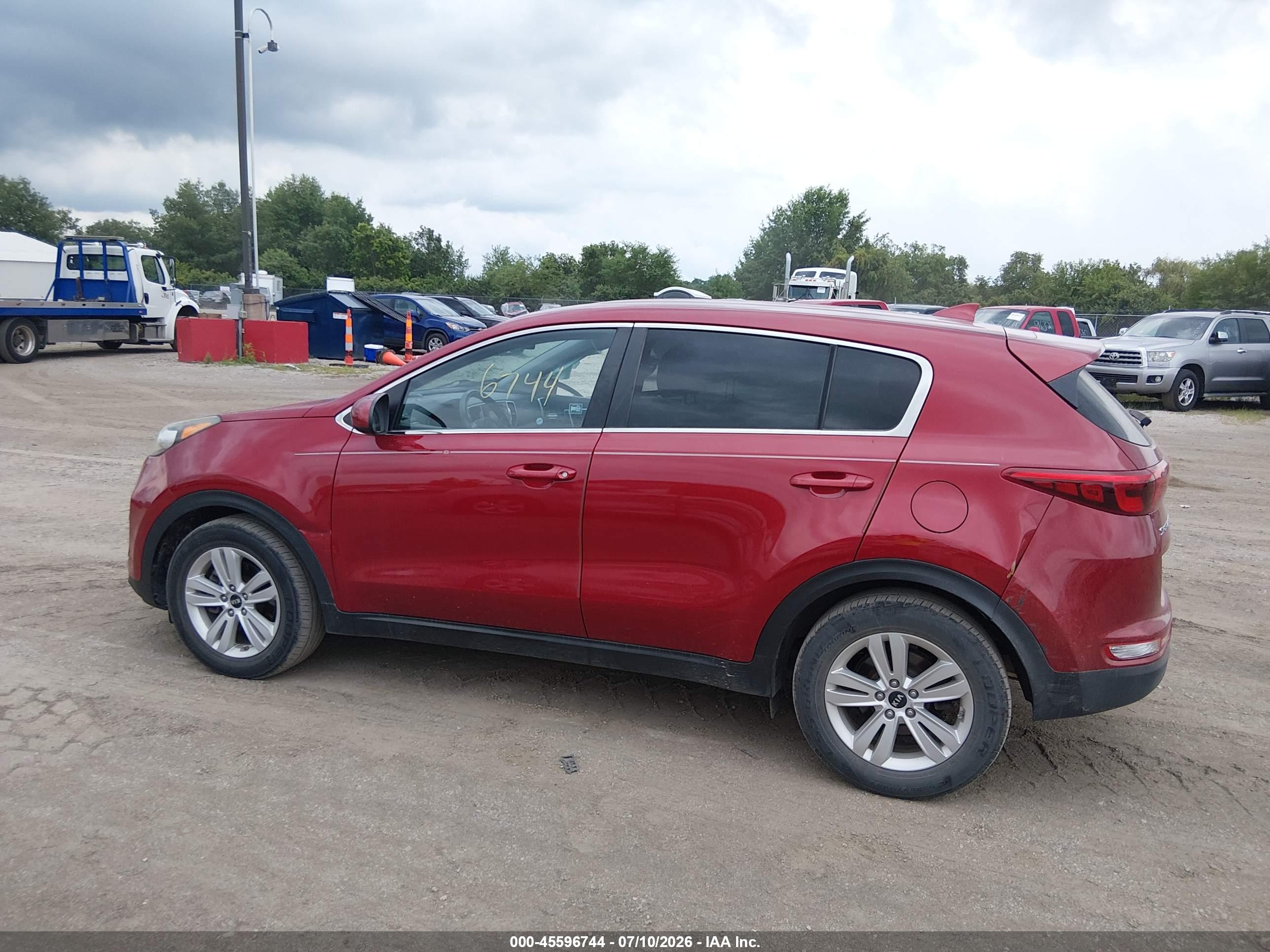 2019 KIA SPORTAGE LX