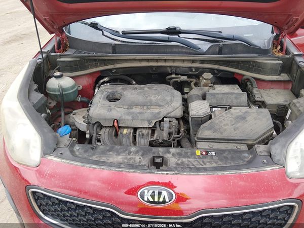 2019 KIA SPORTAGE LX