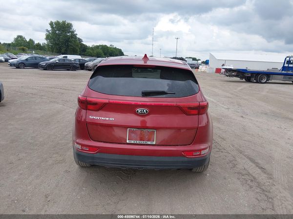 2019 KIA SPORTAGE LX