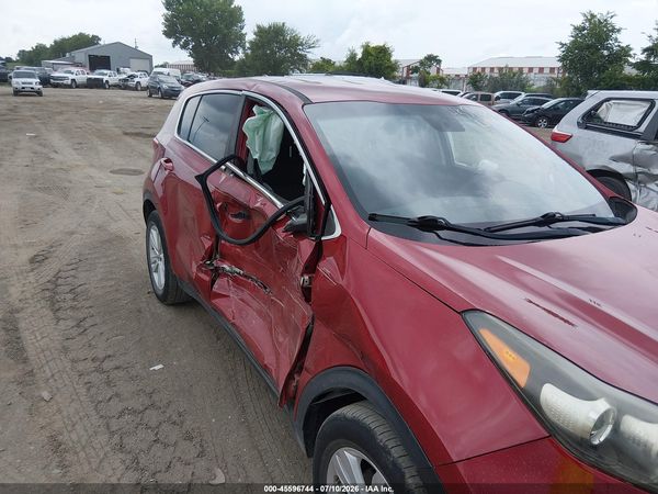 2019 KIA SPORTAGE LX