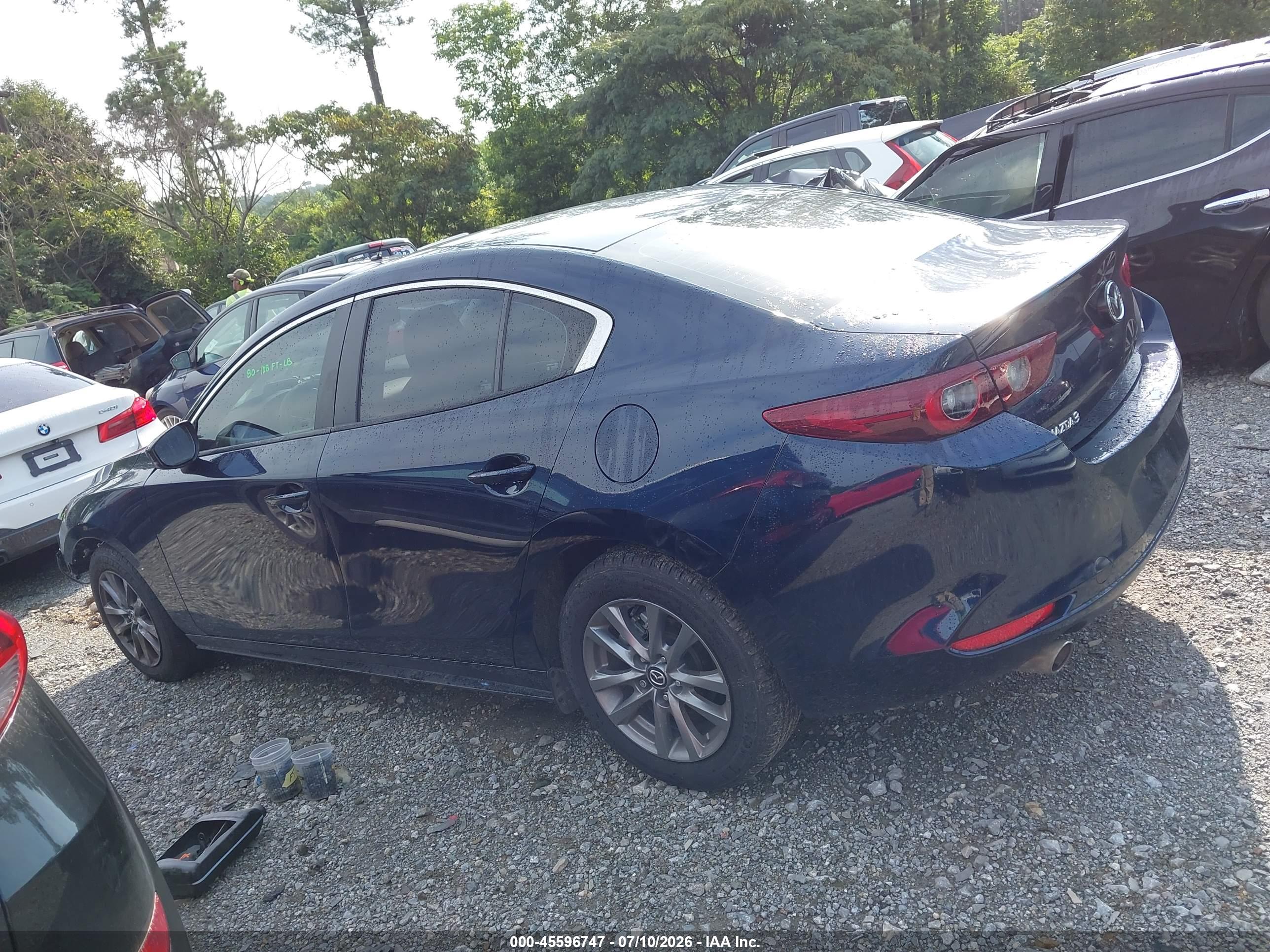 2025 MAZDA MAZDA3 2.5 S
