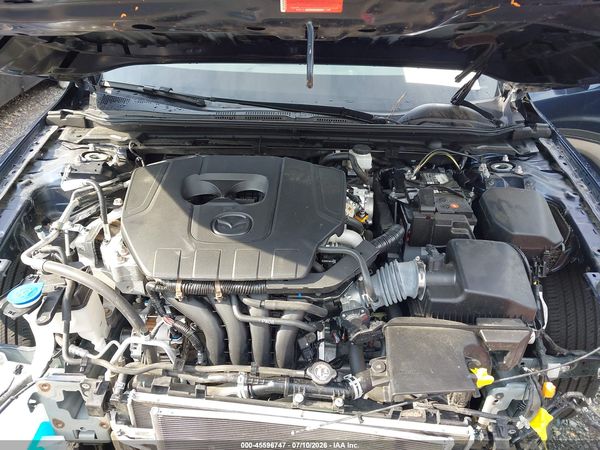 2025 MAZDA MAZDA3 2.5 S