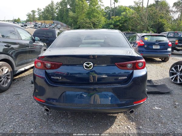 2025 MAZDA MAZDA3 2.5 S