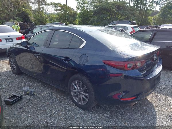 2025 MAZDA MAZDA3 2.5 S