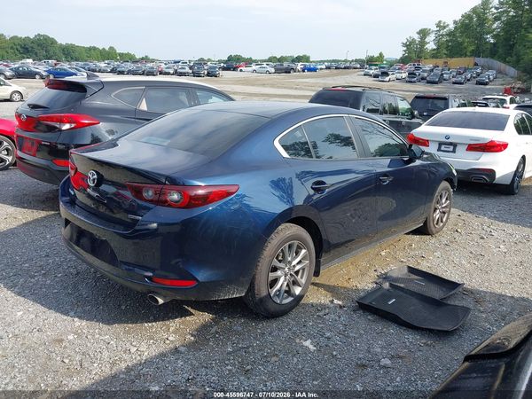 2025 MAZDA MAZDA3 2.5 S
