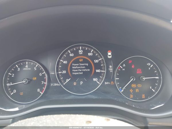 2025 MAZDA MAZDA3 2.5 S