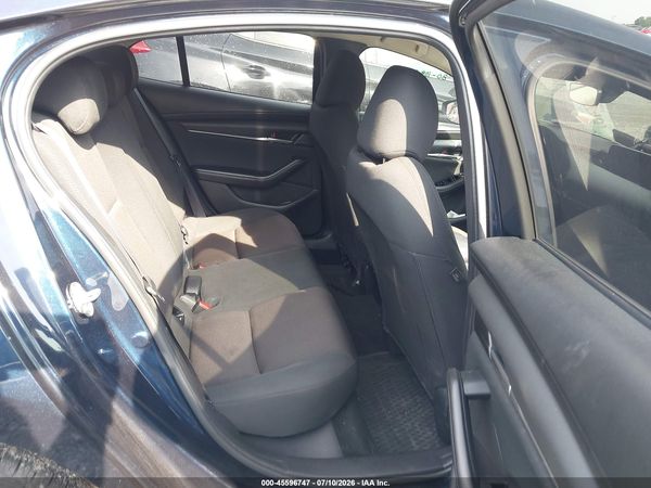 2025 MAZDA MAZDA3 2.5 S