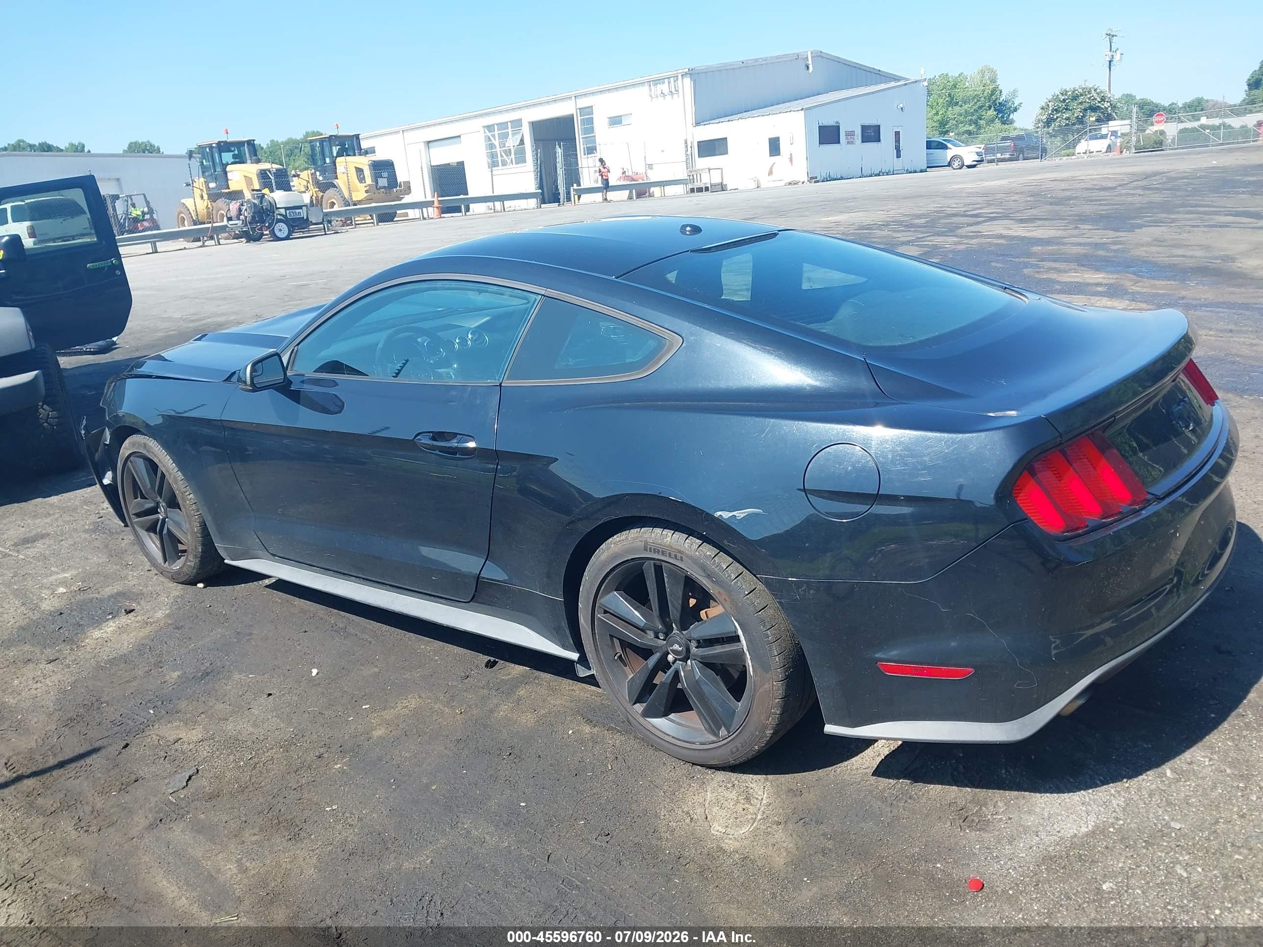 2017 FORD MUSTANG ECOBOOST