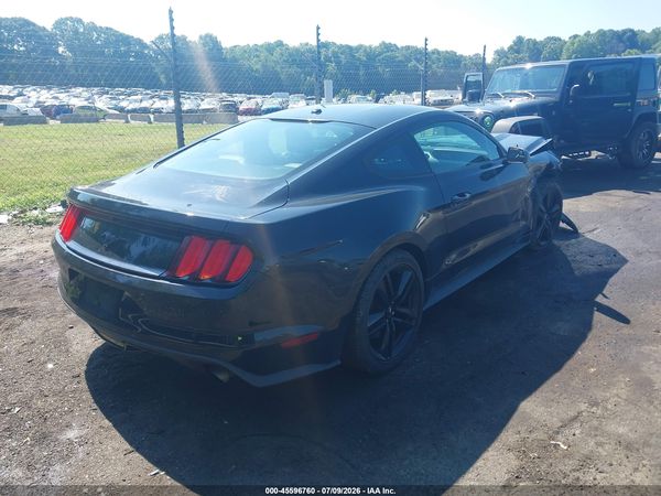 2017 FORD MUSTANG ECOBOOST