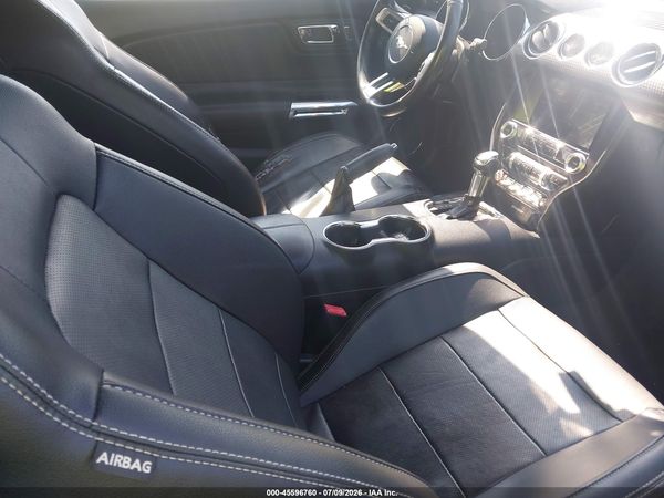 2017 FORD MUSTANG ECOBOOST