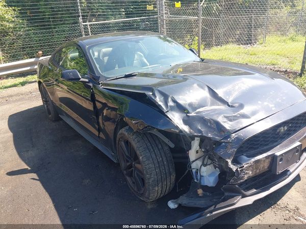 2017 FORD MUSTANG ECOBOOST