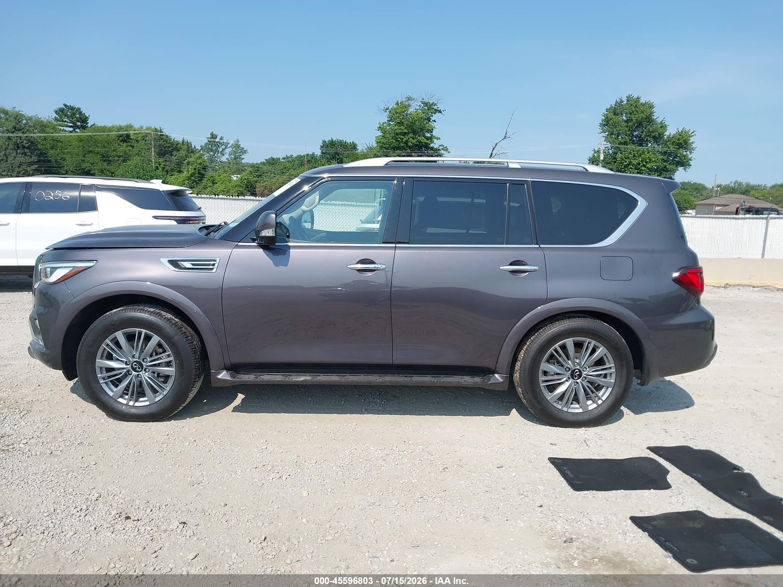2024 INFINITI QX80 LUXE AWD
