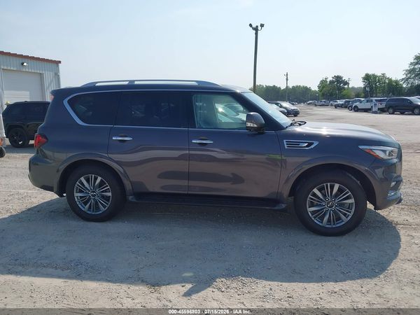 2024 INFINITI QX80 LUXE AWD