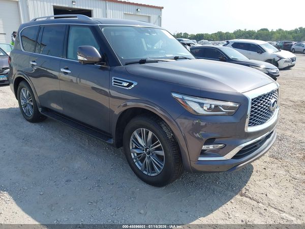 2024 INFINITI QX80 LUXE AWD