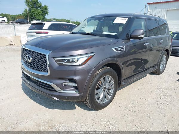 2024 INFINITI QX80 LUXE AWD