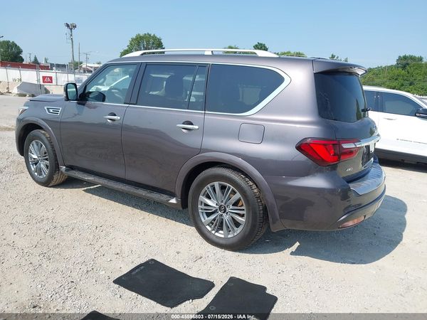 2024 INFINITI QX80 LUXE AWD
