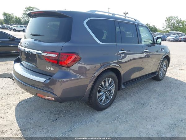 2024 INFINITI QX80 LUXE AWD