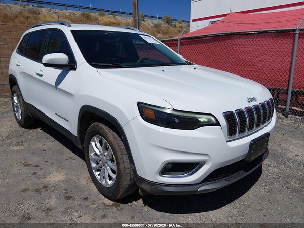 2019 JEEP CHEROKEE LATITUDE 4X4