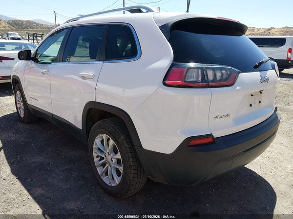 2019 JEEP CHEROKEE LATITUDE 4X4