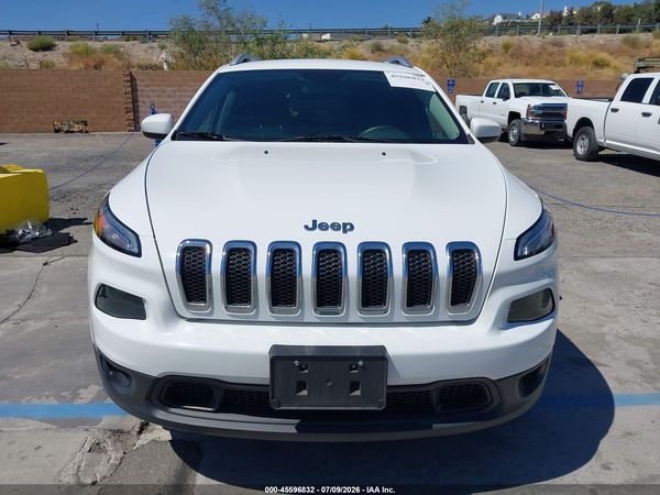 2018 JEEP CHEROKEE LATITUDE 4X4