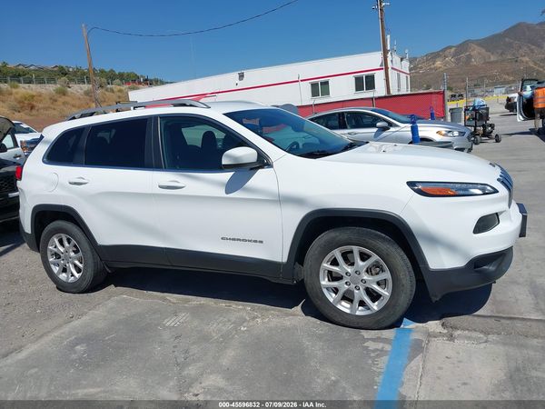 2018 JEEP CHEROKEE LATITUDE 4X4