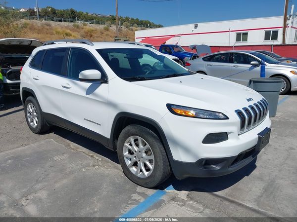 2018 JEEP CHEROKEE LATITUDE 4X4