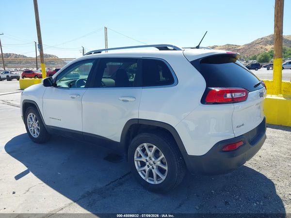 2018 JEEP CHEROKEE LATITUDE 4X4