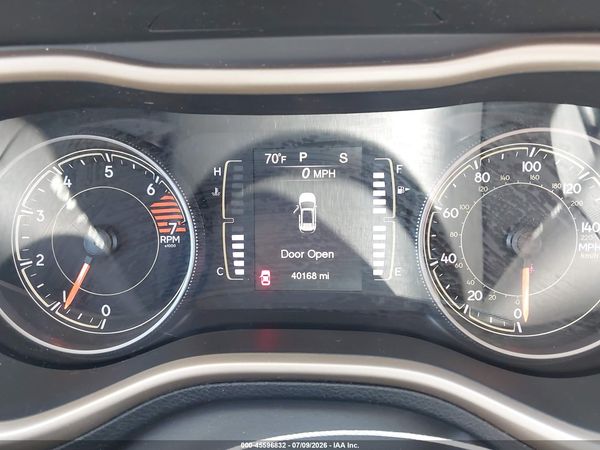 2018 JEEP CHEROKEE LATITUDE 4X4