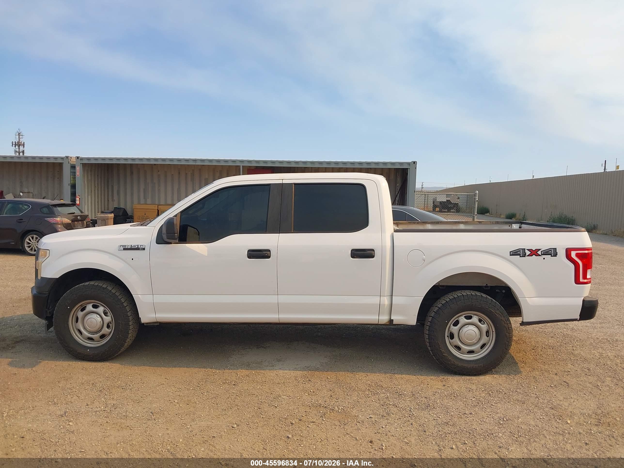 2017 FORD F-150 XL