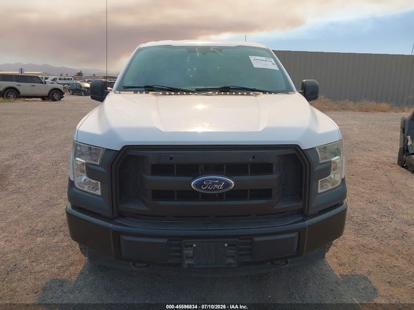 2017 FORD F-150 XL