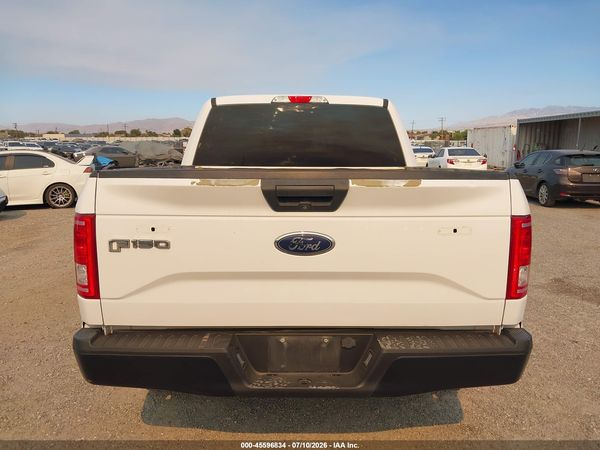2017 FORD F-150 XL