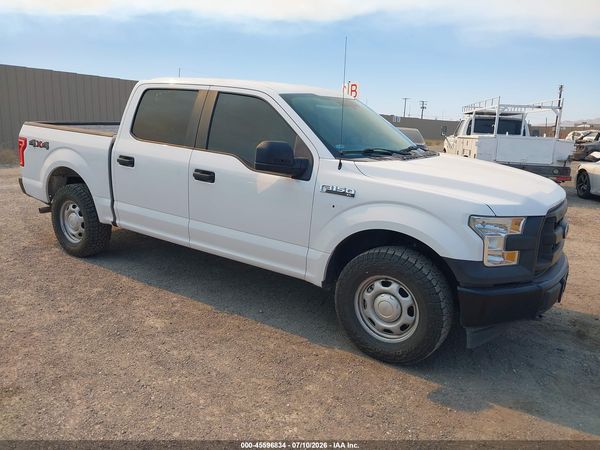 2017 FORD F-150 XL