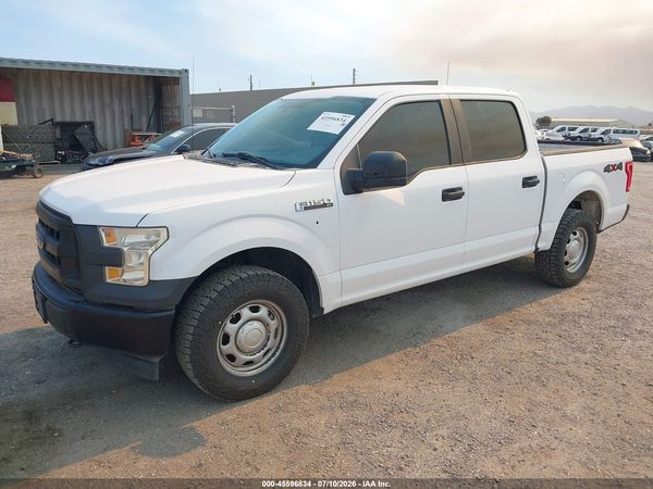 2017 FORD F-150 XL