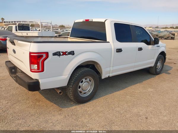 2017 FORD F-150 XL